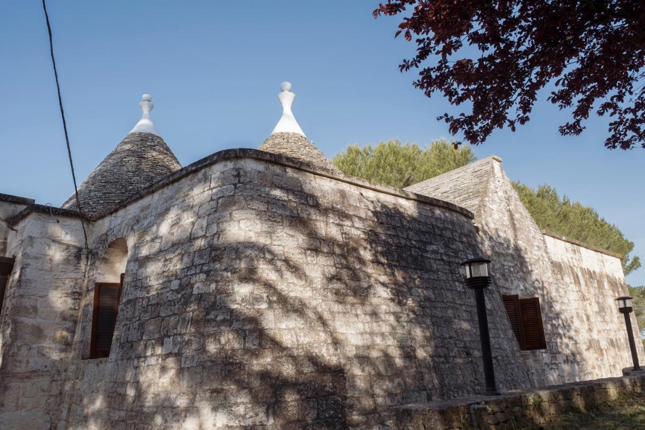 I Trulli Di Kate Villa Монополи Екстериор снимка