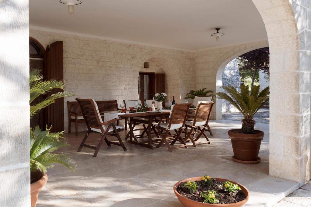 I Trulli Di Kate Villa Монополи Екстериор снимка
