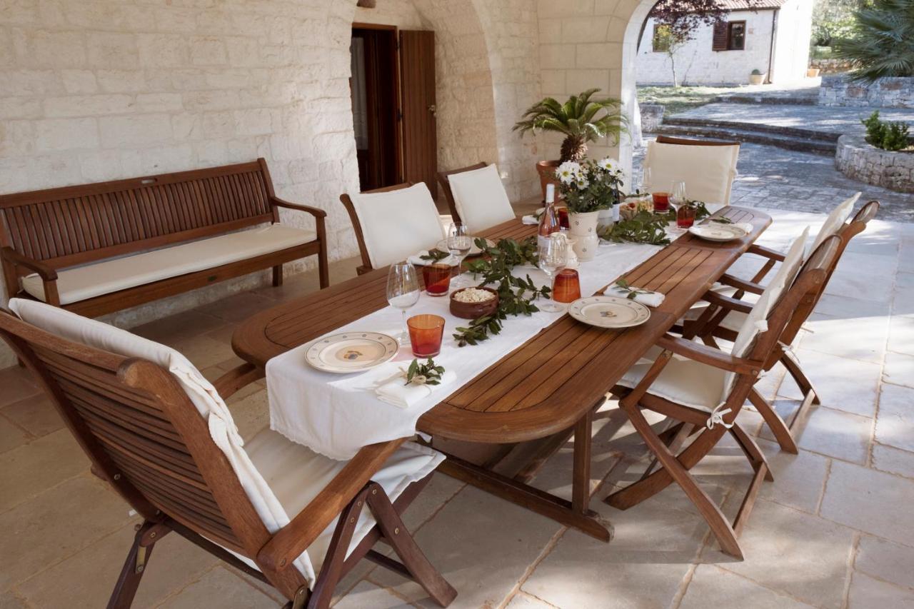 I Trulli Di Kate Villa Монополи Екстериор снимка