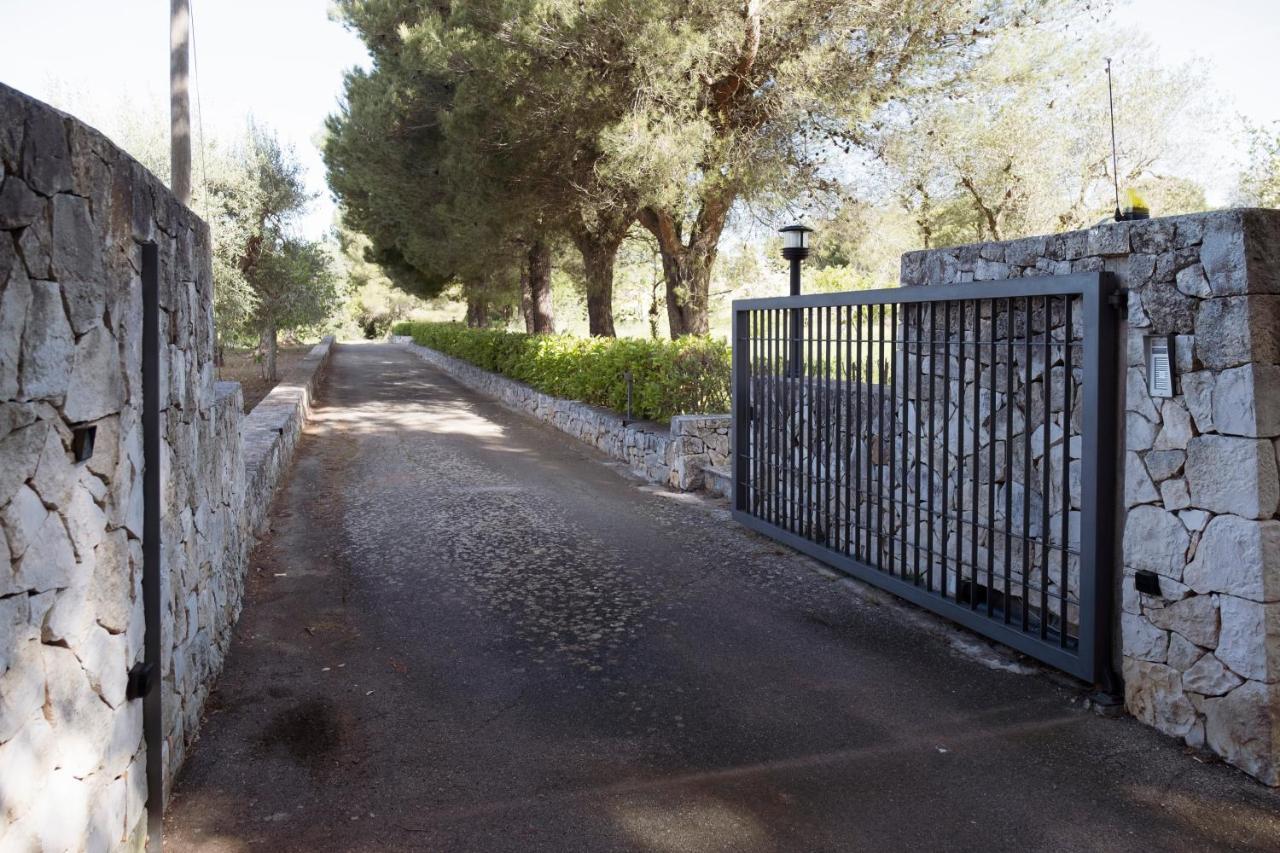 I Trulli Di Kate Villa Монополи Екстериор снимка