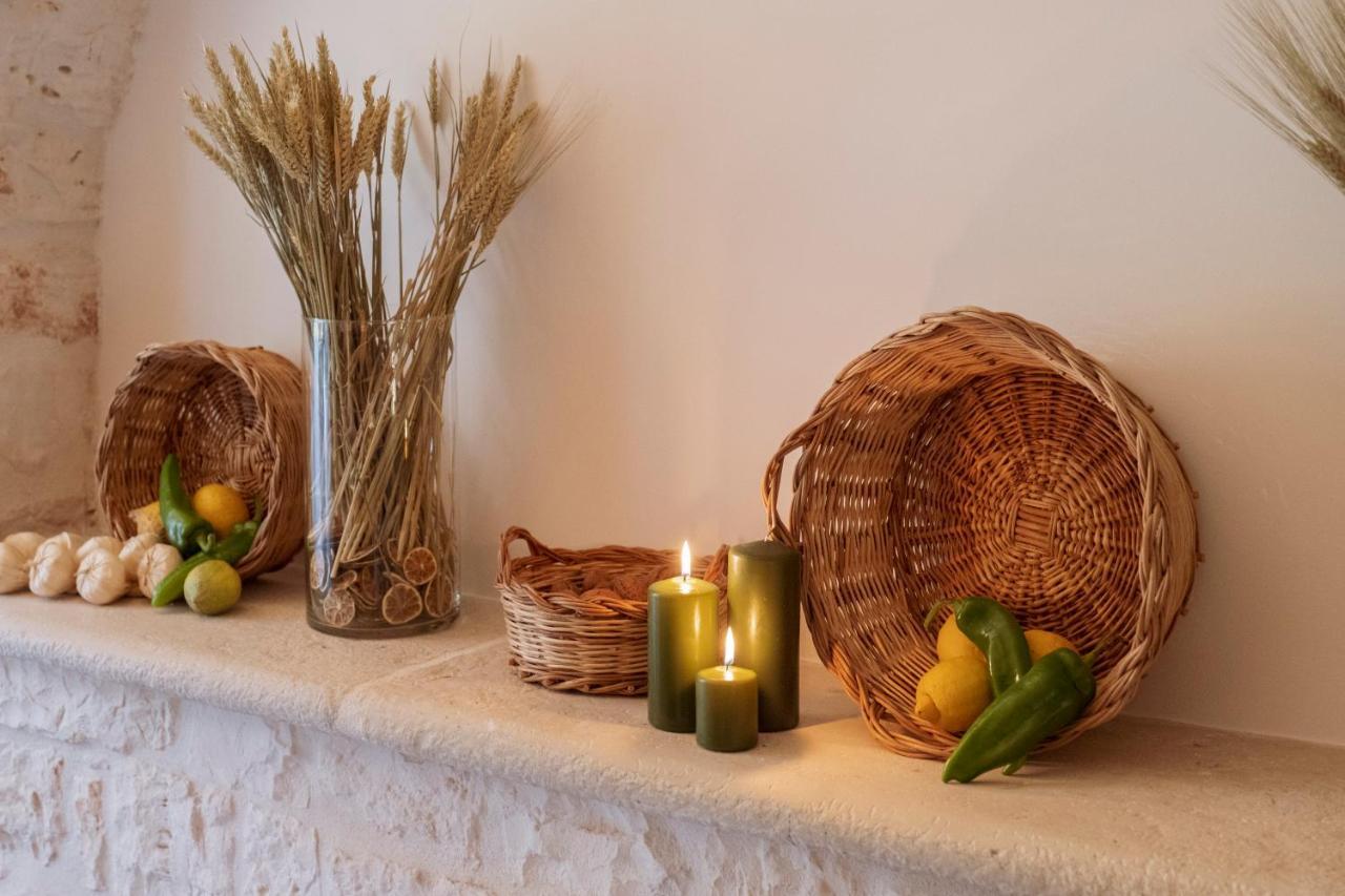 I Trulli Di Kate Villa Монополи Екстериор снимка