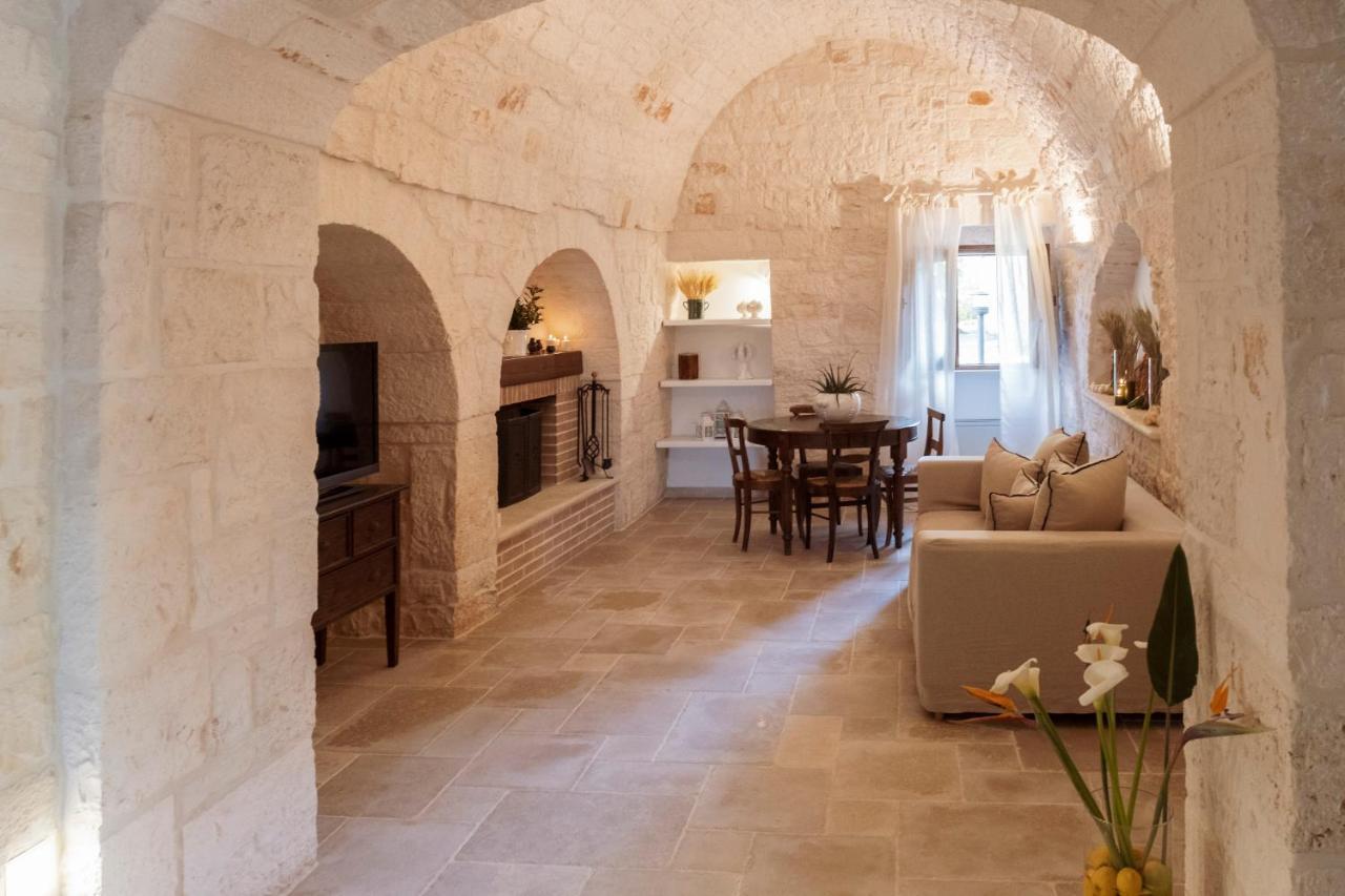 I Trulli Di Kate Villa Монополи Екстериор снимка