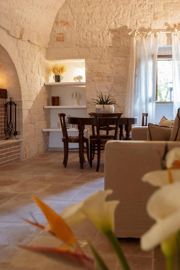 I Trulli Di Kate Villa Монополи Екстериор снимка