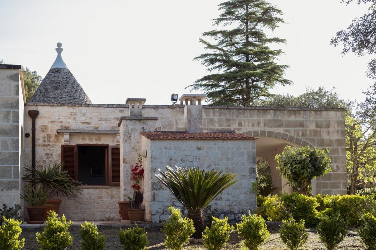 I Trulli Di Kate Villa Монополи Екстериор снимка